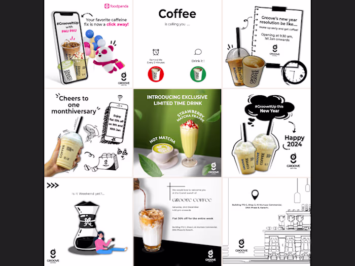 Social Media Posts Design for