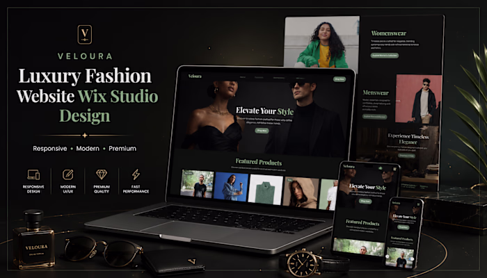 Modern & Responsive Fashion Online