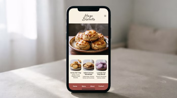 Brand Website Design (including in