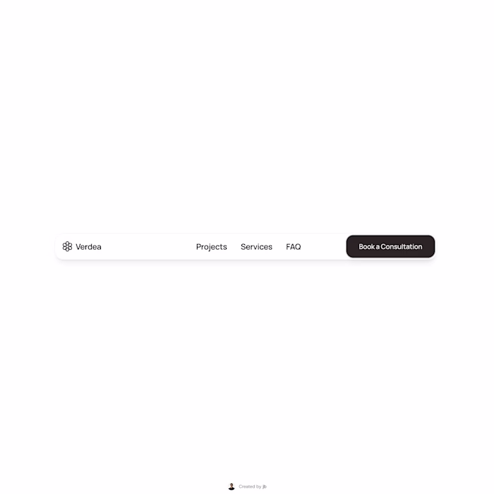Navbar component