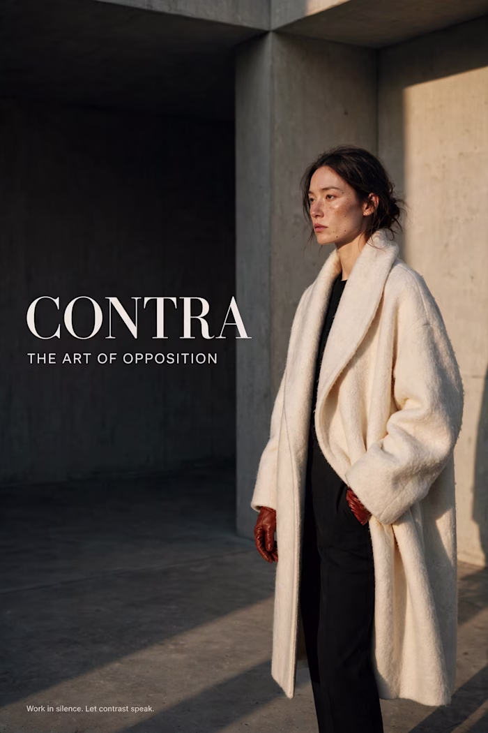 CONTRA The Art of Opposition.