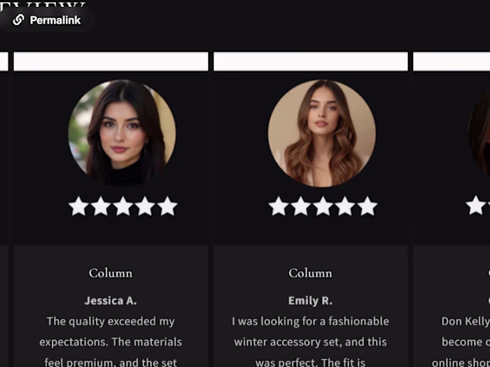 LUXURY FASHION STORE
