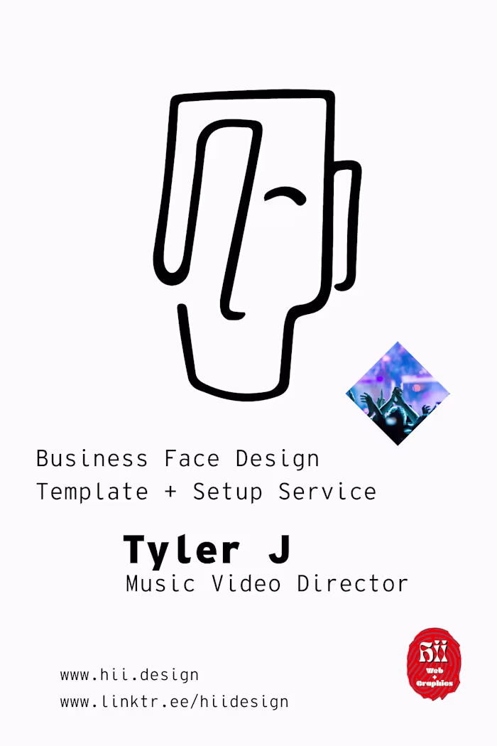 Tyler J Logo design
