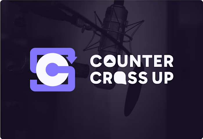Logo Design for Competitive Gaming Podcast