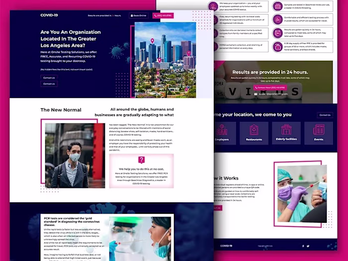 Web Designer for High-Converting Landing Pages