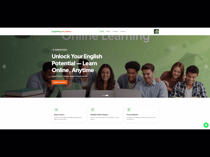 EnglishKeys Academy - Online Education