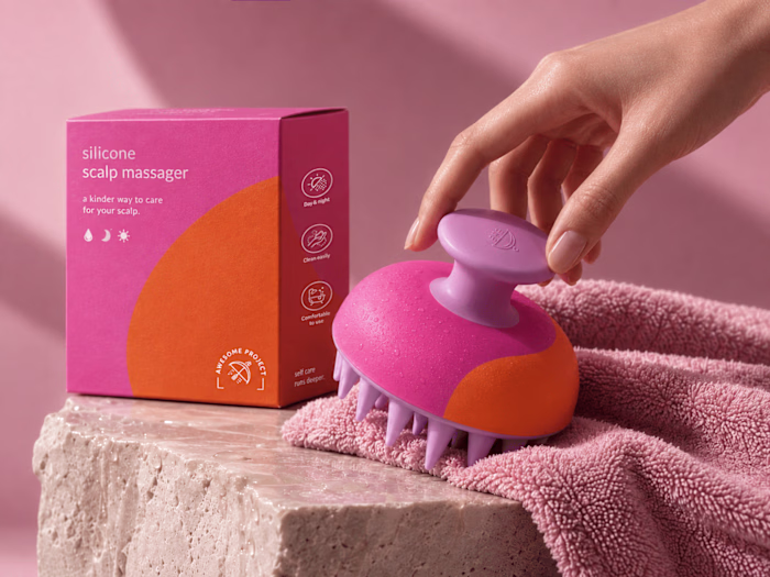 AWESOME PROJECT — Self-Care Tools Branding