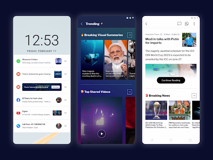 Enhancing Dailyhunt’s App Interaction