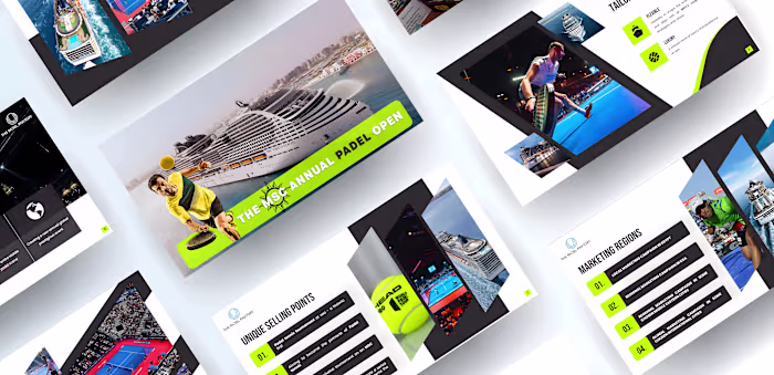 Padel Tournament on Cruise Ship