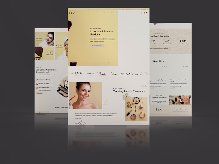 Premier Kajabi Website & Funnel Design for Beauty Education