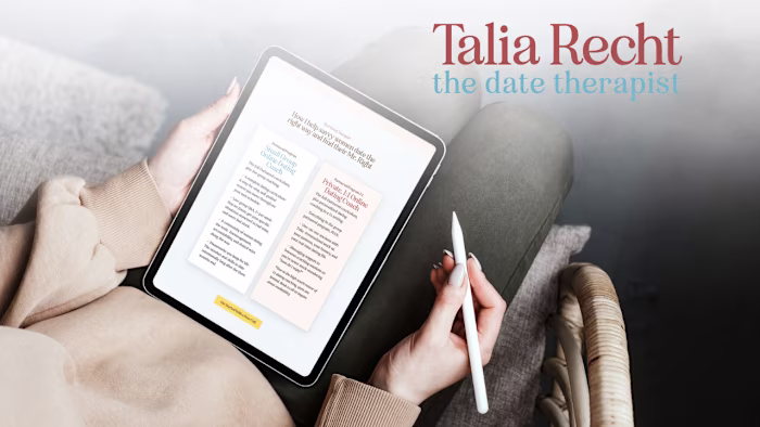 Kajabi Website Refresh for Talia Recht