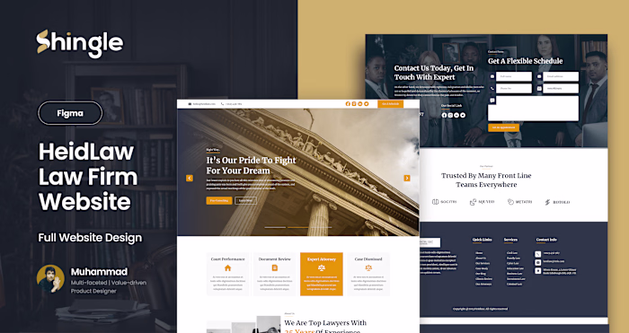 HeidLaw - LawFirm Website Redesign