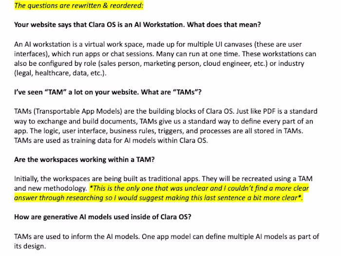 SEO Copywriting for Tech Company