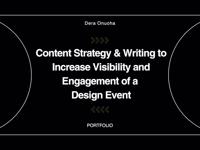 Content Strategy & Writing for a Brand's Social Media Project