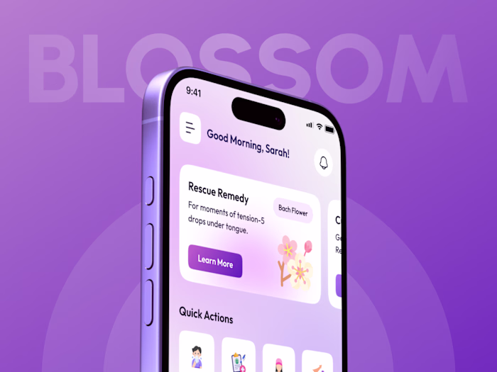 AI Powered Women's Health & Wellness App UI/UX Design