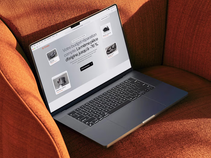 Ovoko: landing page for the Belgium launch