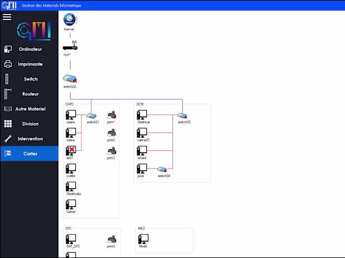 IT equipment management