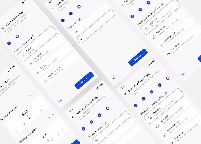 A showcase of my recent web, mobile & Saas design projects.