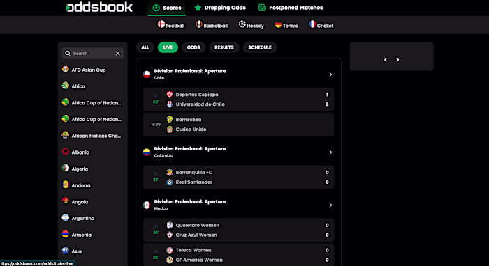 OddsBook