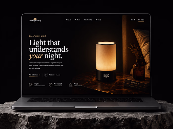 What if your bedside light