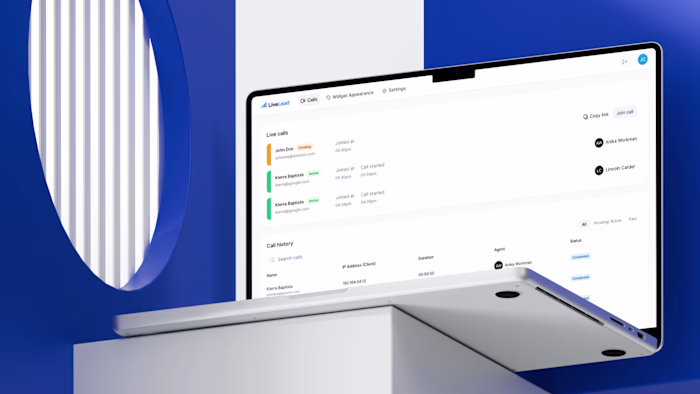 LiveLead: Turning website visitors into live sales conversations