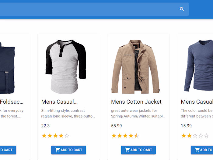 E-commerce Website