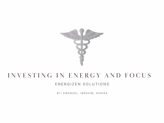 Investing in energy and focus  