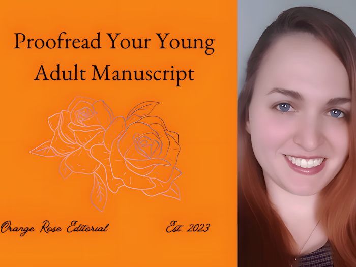YA Fantasy Manuscript Proofread