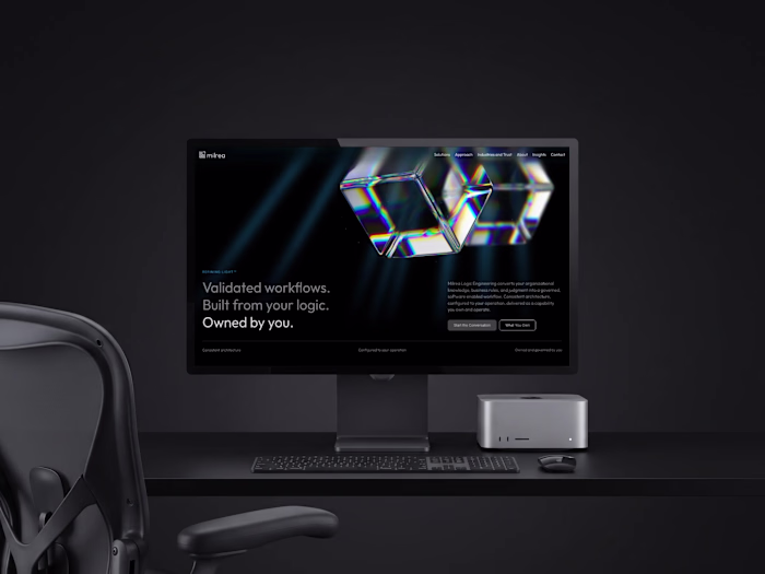 Milrea: Brand Identity & Website
