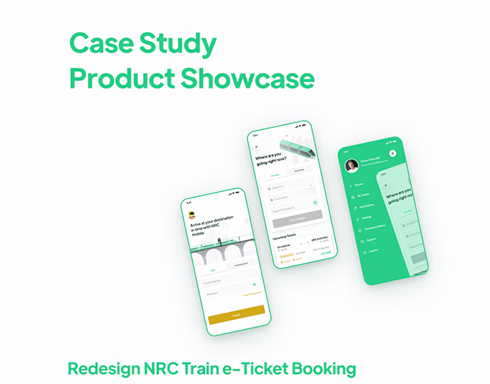 Nigerian Railway Cooperation Train e-Ticket Booking App