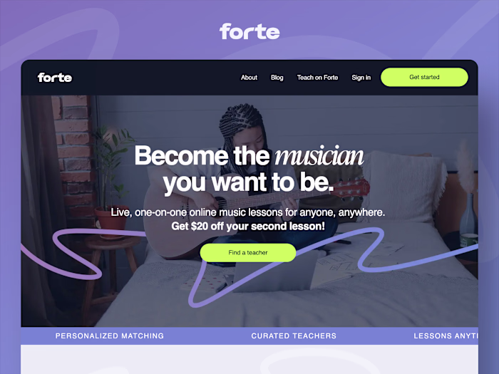 Branding and Web Design for Tech Startup