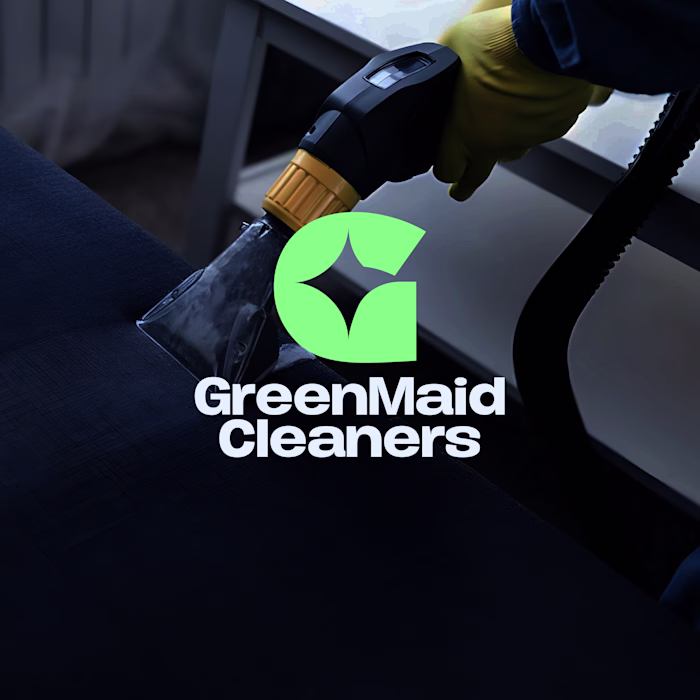 GreenMaid Cleaners Brand Identity Design