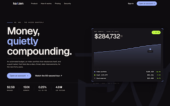 Kaizen: Personal Finance OS