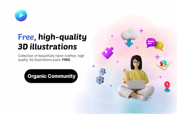 landing page hero section