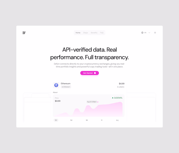 From the archive. Landing page