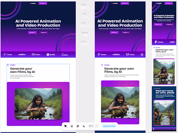 Framer Animation Studio