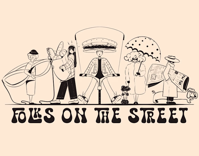 Folks on the Street