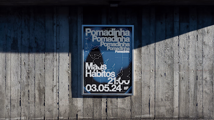 Pomadinha @ Maus hábitos | VISUAL IDENTITY