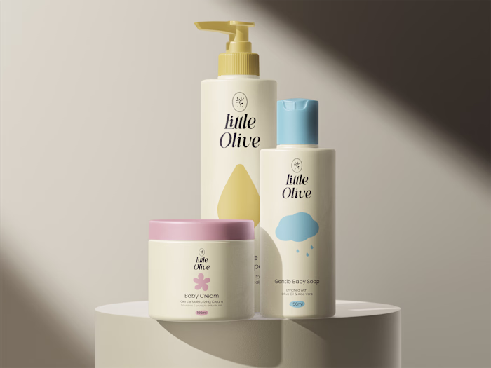 Baby Care - Brand Identity