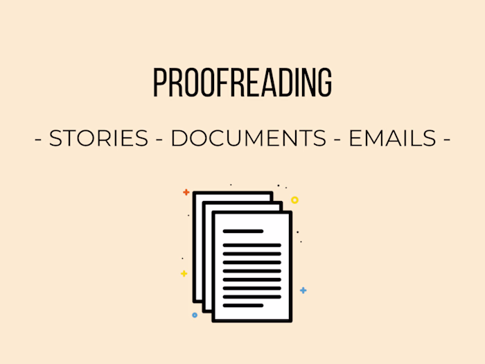 Proofreading
