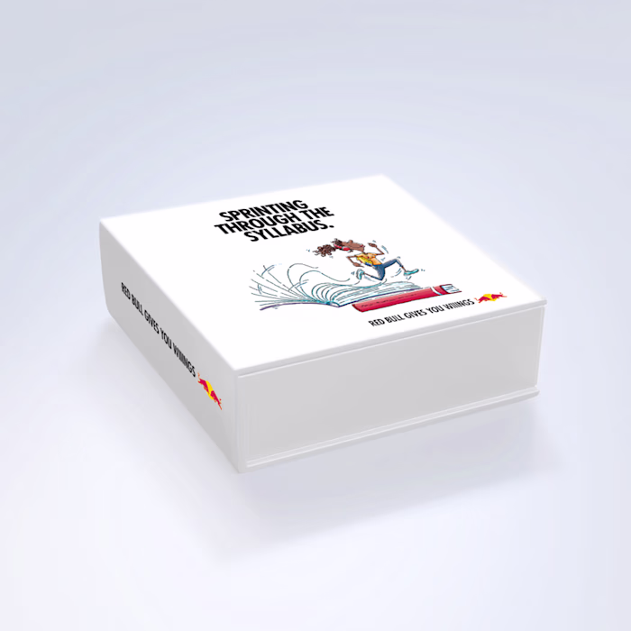 Red Bull – Custom Packaging Design
