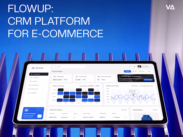 FlowUp: CRM Platform for E-Commerce