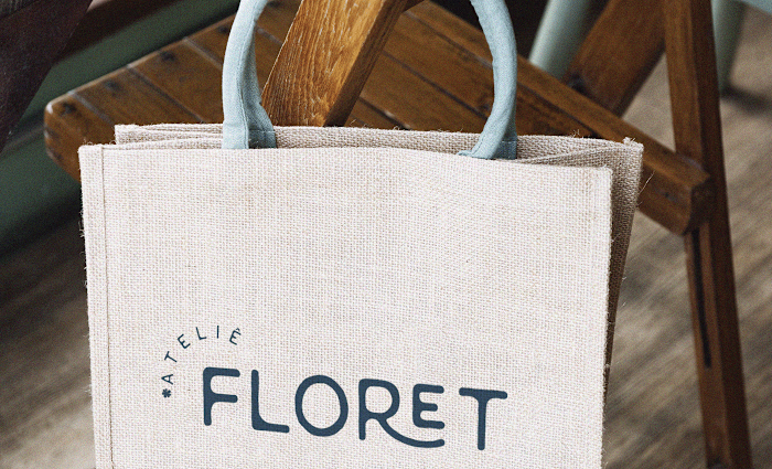 BRANDING - FLOWER ATELIER on Behance