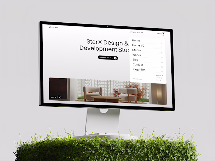 StarX Design & Development Studio