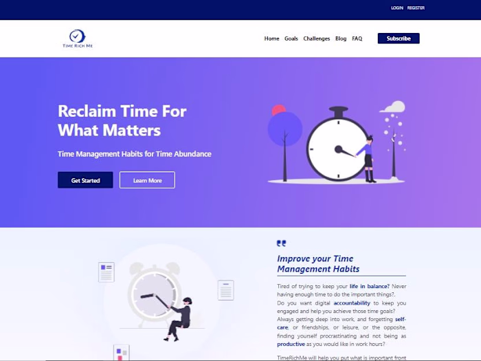 TIME RICH ME 