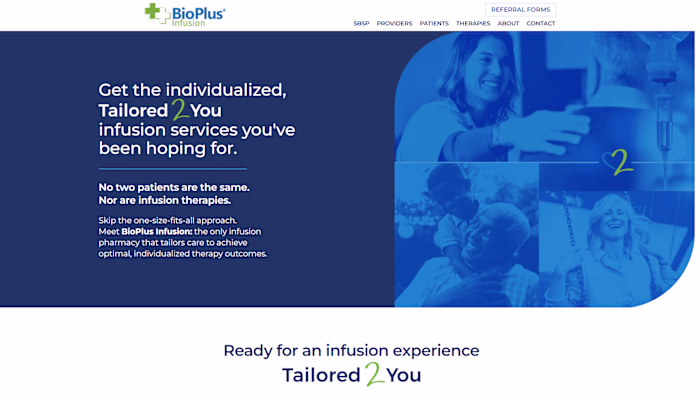 BioPlusRx Online Pharmacy Platform Development