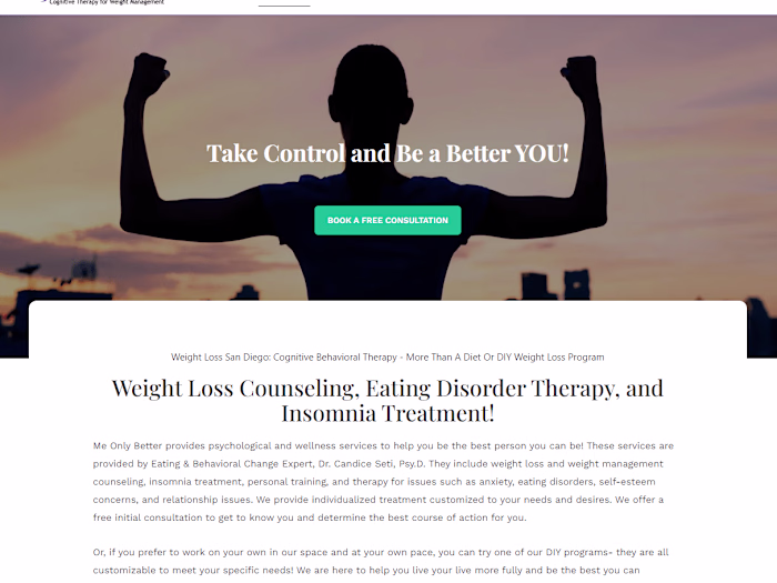 LifeCoach Website Design with Wordpress & Elementor