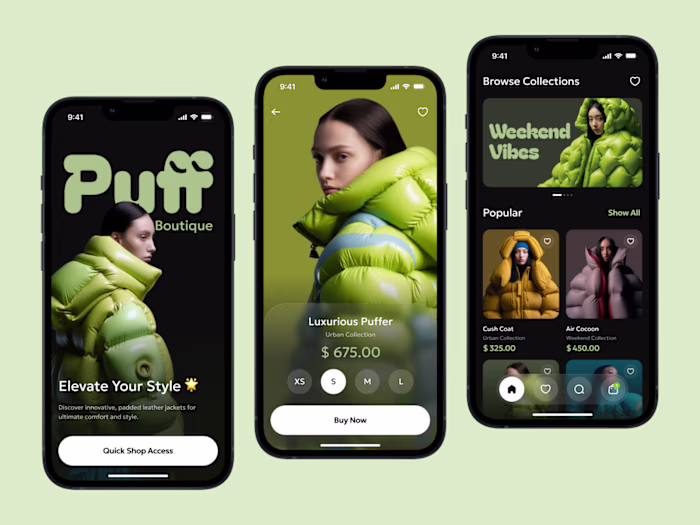 E-Commerce Mobile App