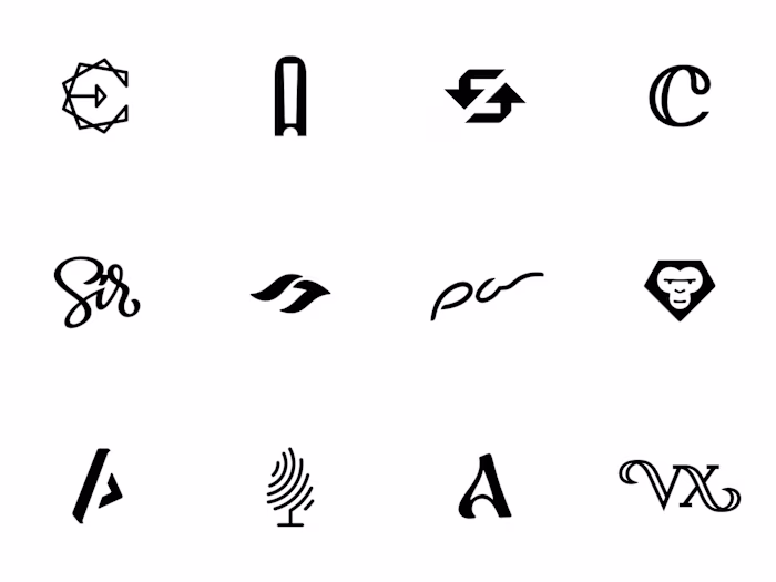 Various logo designs