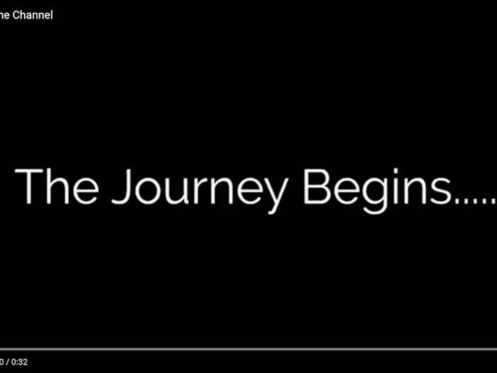 Youtube Trailer for Vlog channel/@aroobanajaf